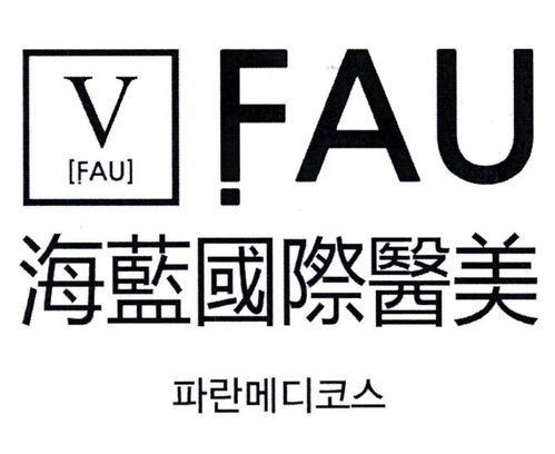 海藍(lán)國際醫(yī)美FAUV商標(biāo)第3類注冊(cè)狀態(tài)及路標(biāo)網(wǎng)信息查詢指南